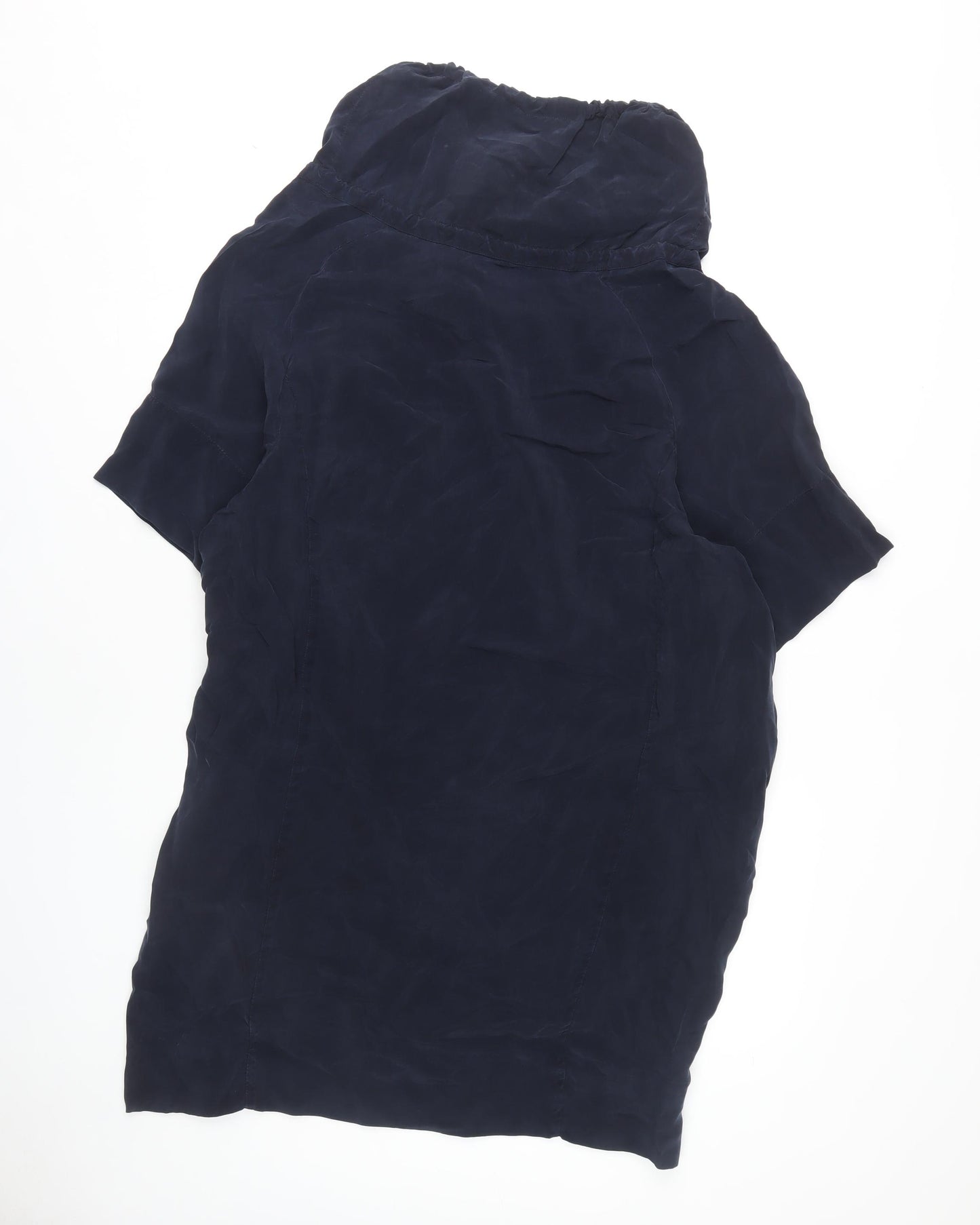 COS Women Blue Dress Size 14 with Drawstring