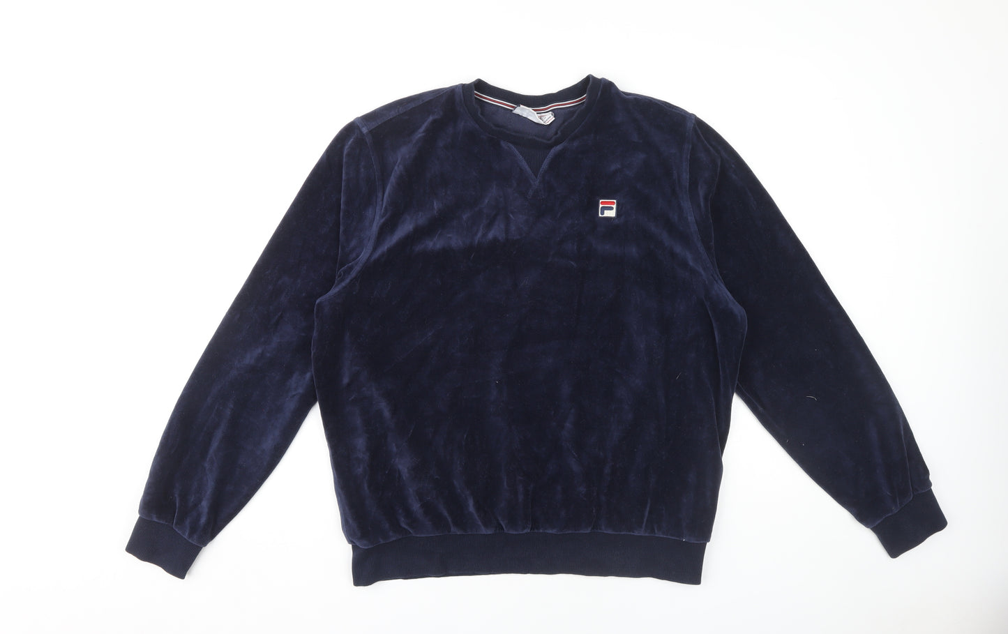 Fila Unisex Blue Velvet Sweatshirt L