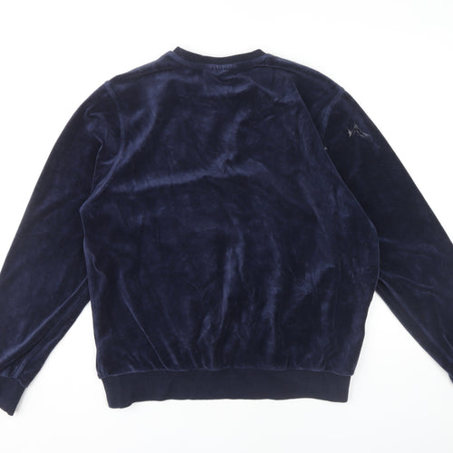 Fila Unisex Blue Velvet Sweatshirt L