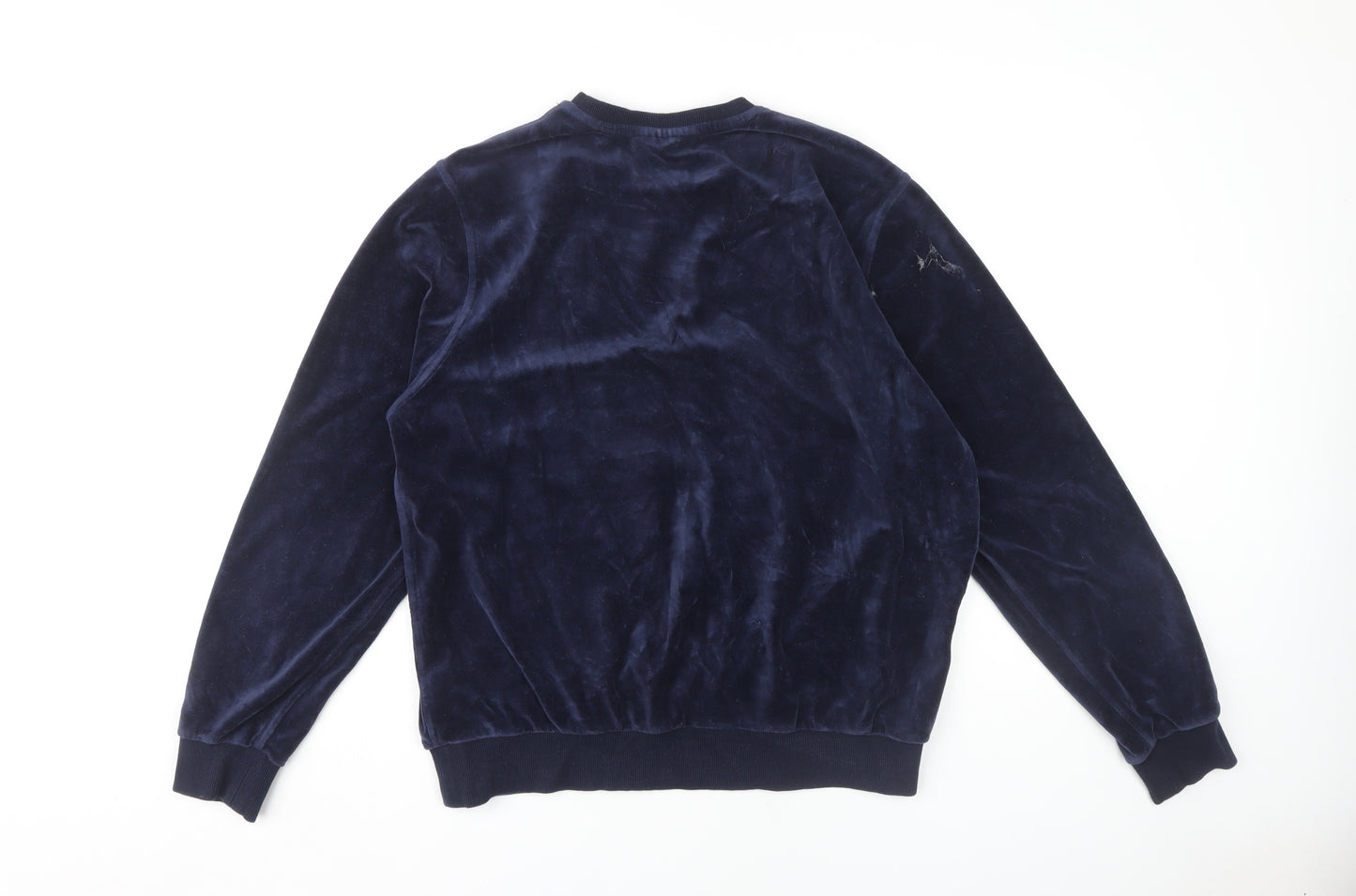 Fila Unisex Blue Velvet Sweatshirt L