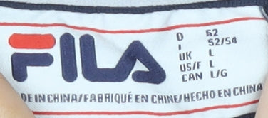 Fila Unisex Blue Velvet Sweatshirt L