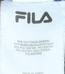 Fila Unisex Blue Velvet Sweatshirt L