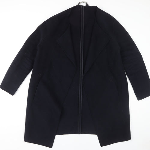 Mango Women's Black Coat Size M