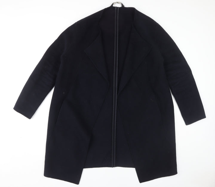 Mango Women's Black Coat Size M