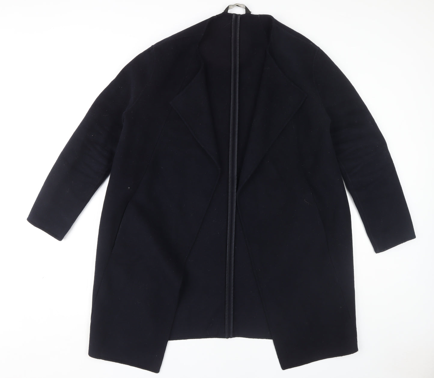 Mango Women's Black Coat Size M