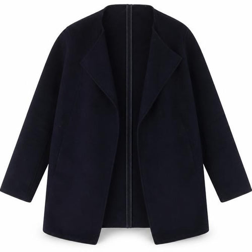 Mango Women's Black Coat Size M