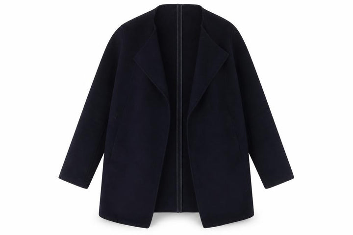 Mango Women's Black Coat Size M