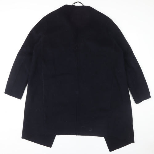 Mango Women's Black Coat Size M