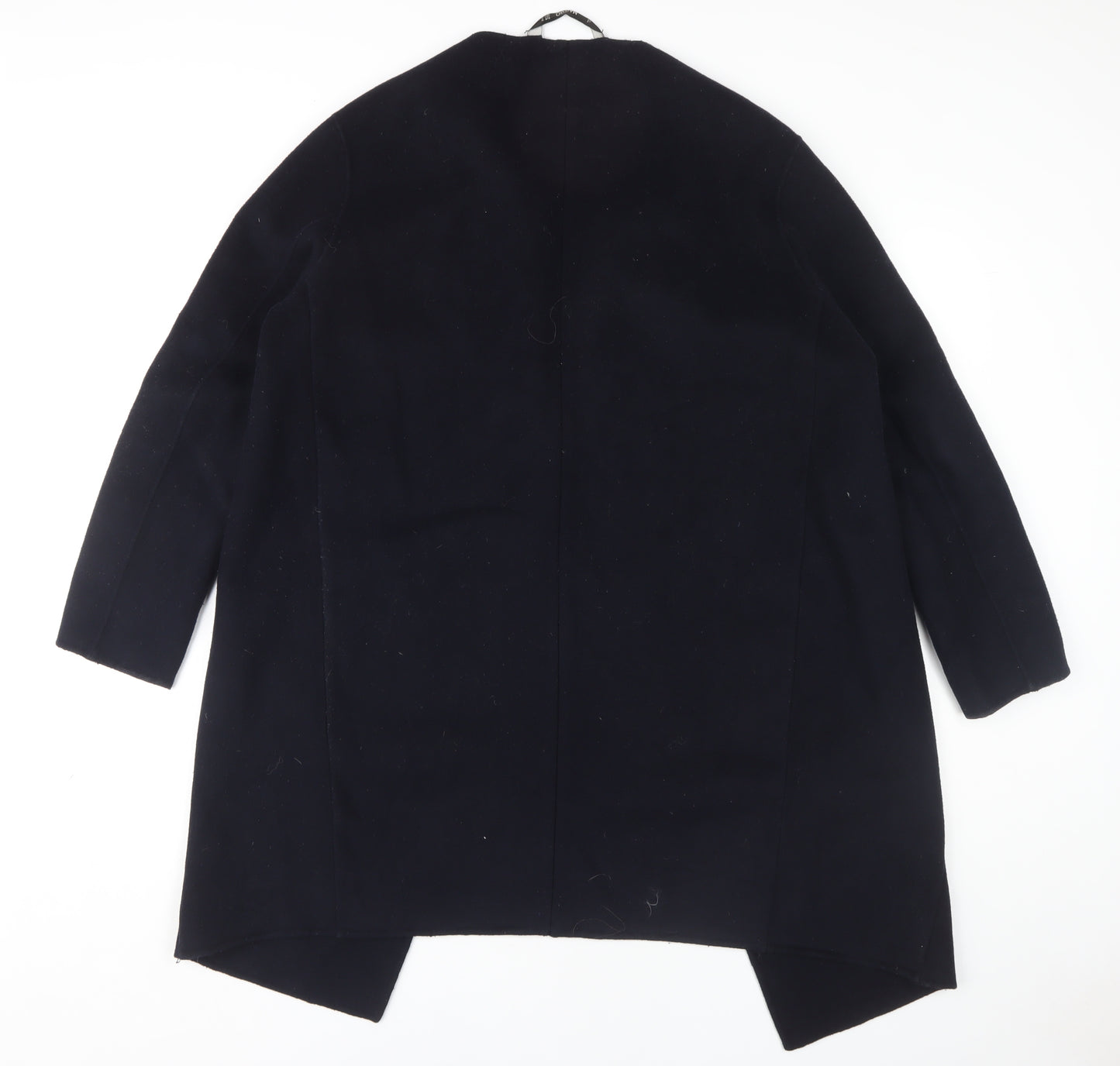 Mango Women's Black Coat Size M