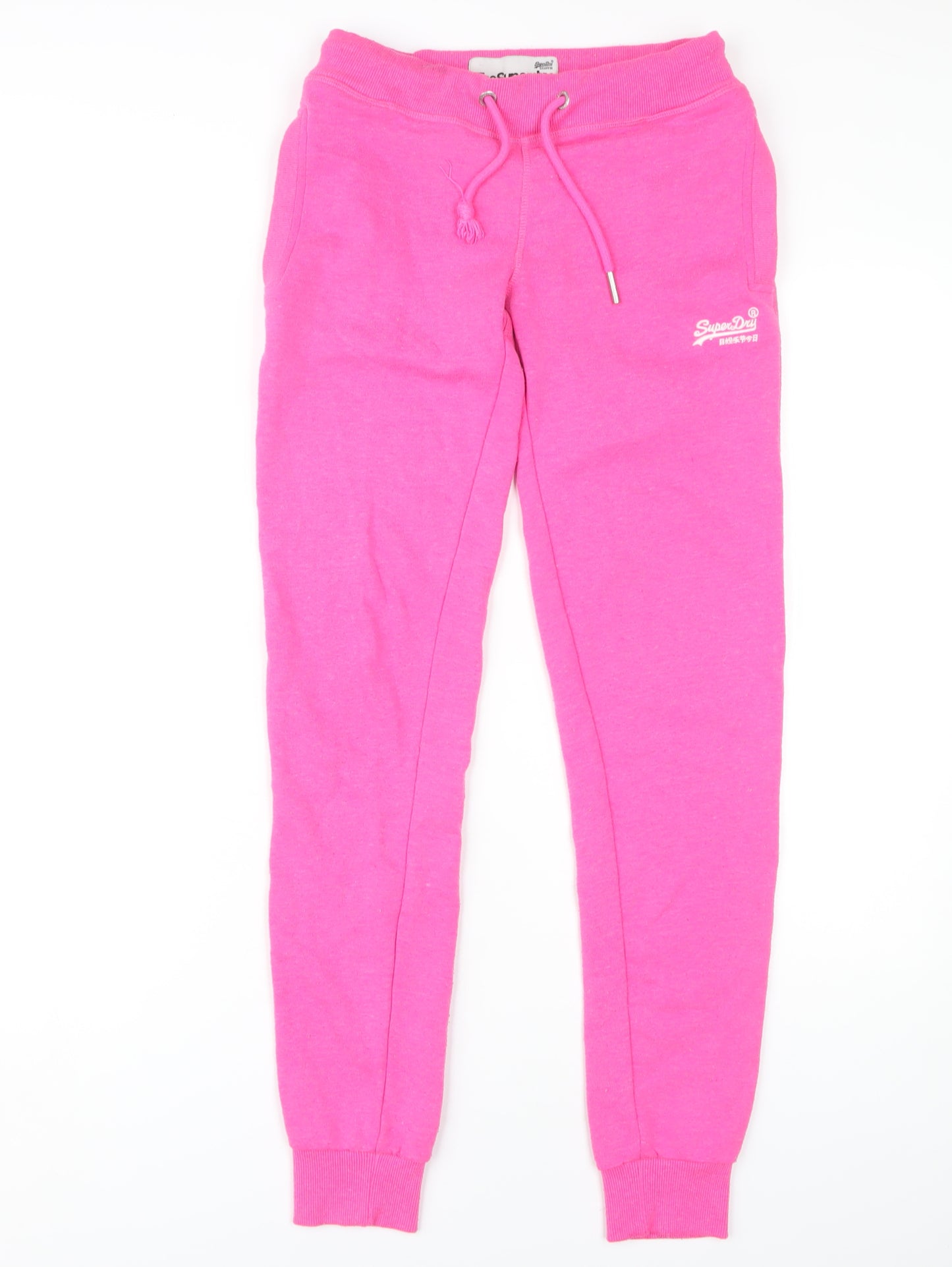 Superdry Women's Pink Jogger Trousers Size 10