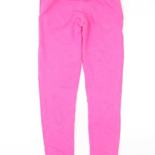 Superdry Women's Pink Jogger Trousers Size 10