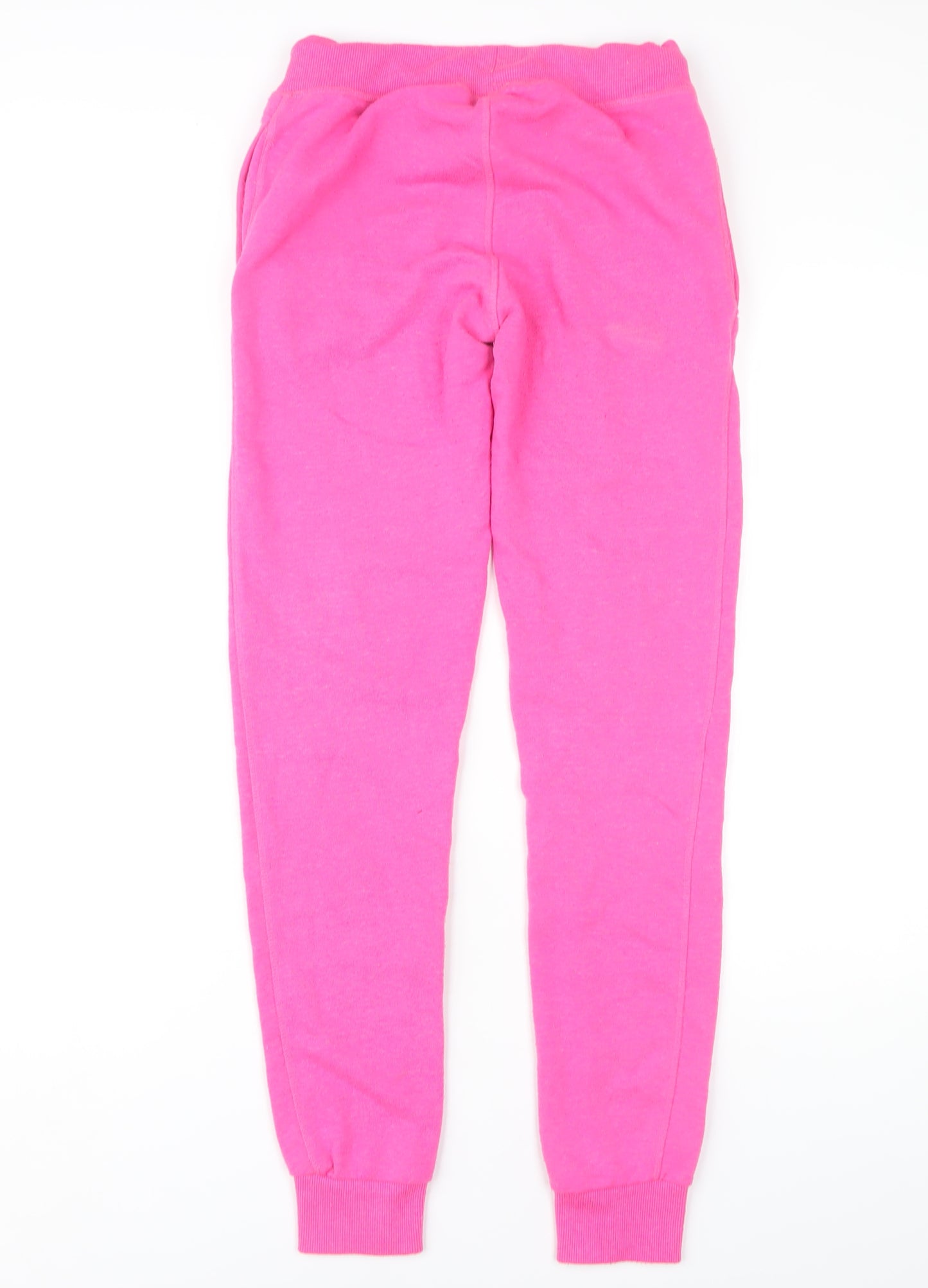 Superdry Women's Pink Jogger Trousers Size 10