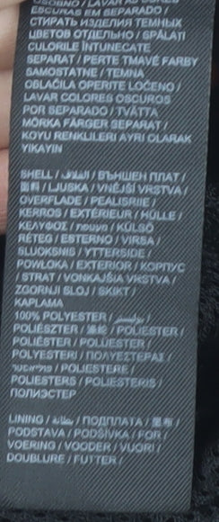 Capsule Men Black Casual Elastic Waist Shorts