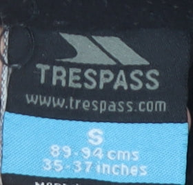 Trespass Men's Black S Fleece Sweatshirt 1/4 Zip