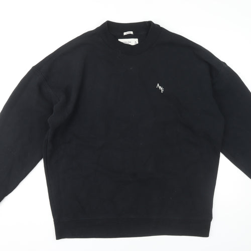 Abercrombie & Fitch Black XL Men's Sweatshirt