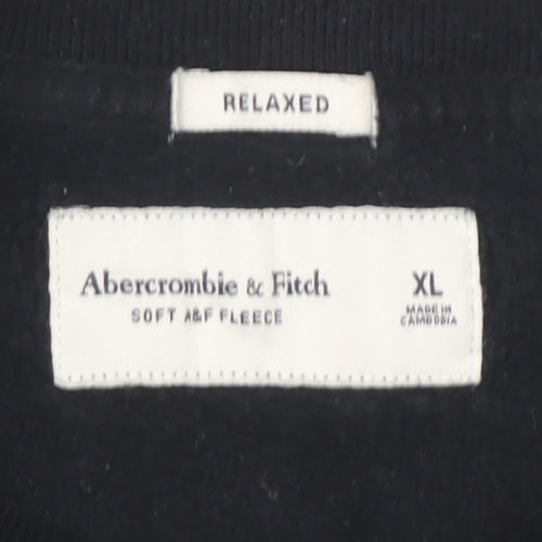 Abercrombie & Fitch Black XL Men's Sweatshirt