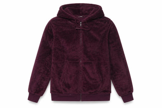 Marks and Spencer Unisex Purple Fleece Hoodie XL