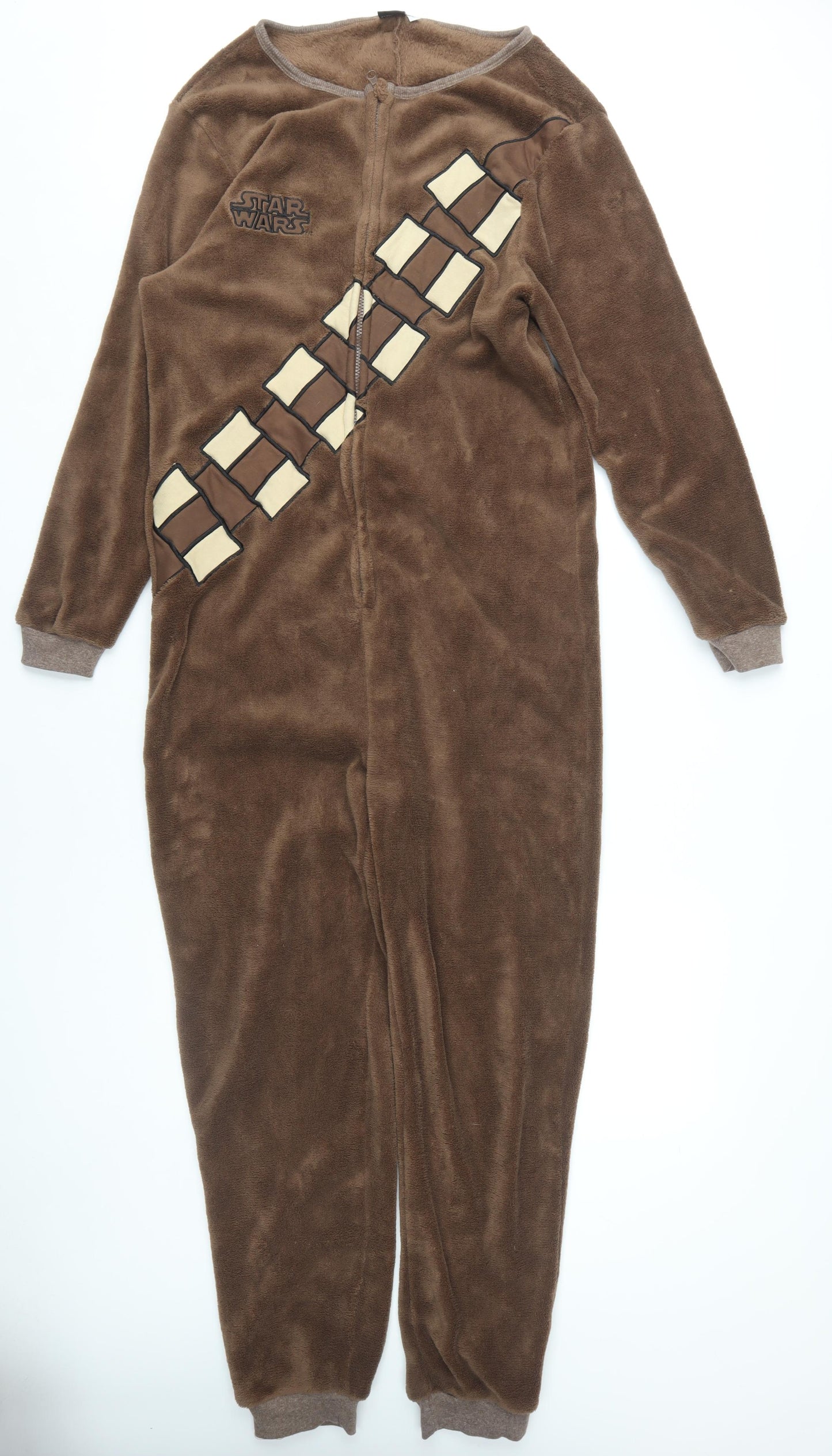 Star Wars Men’s Brown Chewbacca Fleece Onesie L