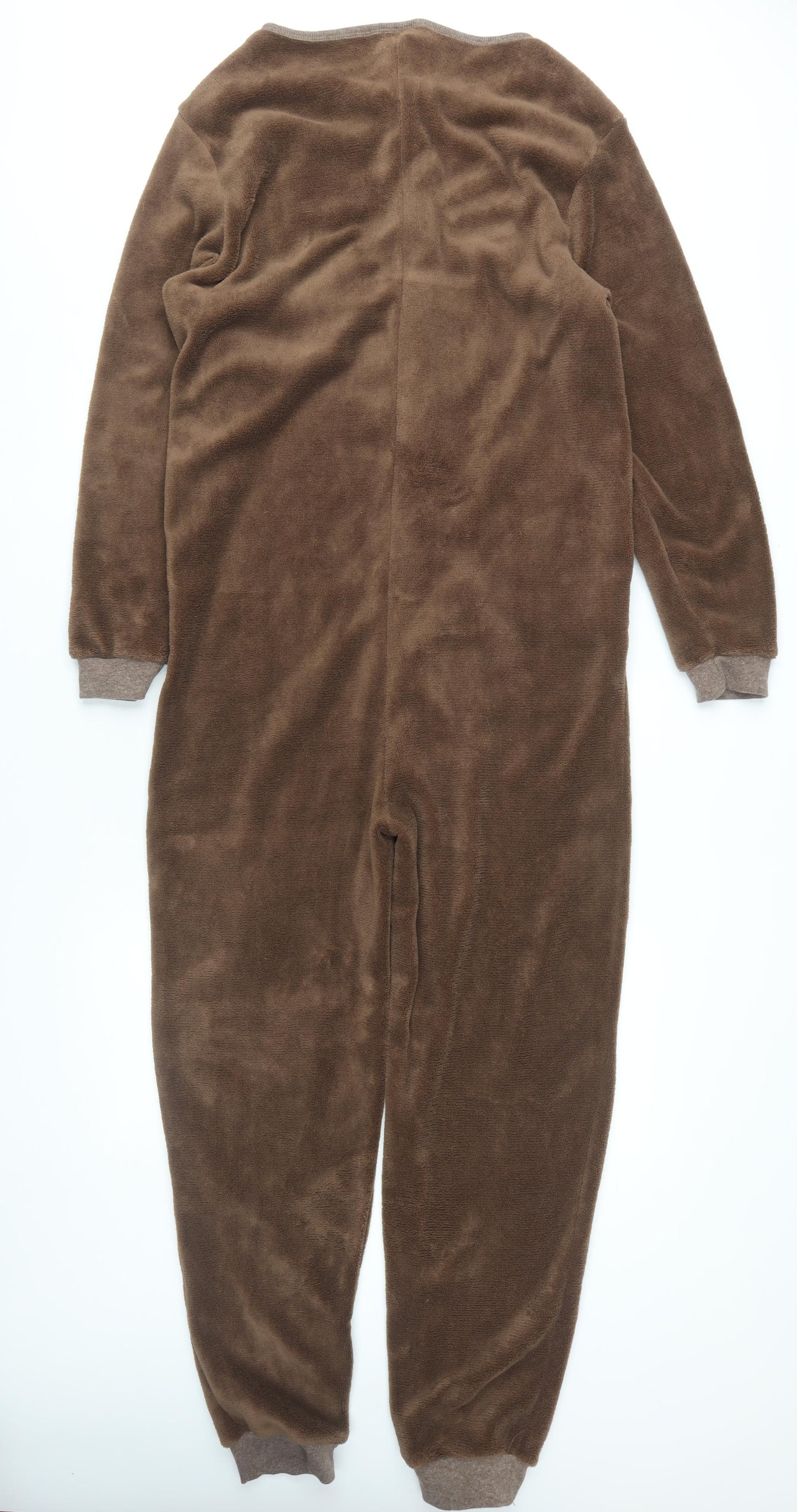 Star Wars Men’s Brown Chewbacca Fleece Onesie L