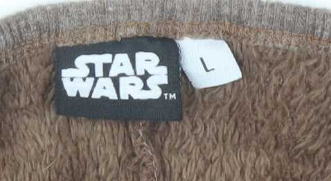 Star Wars Men’s Brown Chewbacca Fleece Onesie L