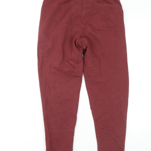 Sergio Tacchini Men's Red Jogger Trousers XS