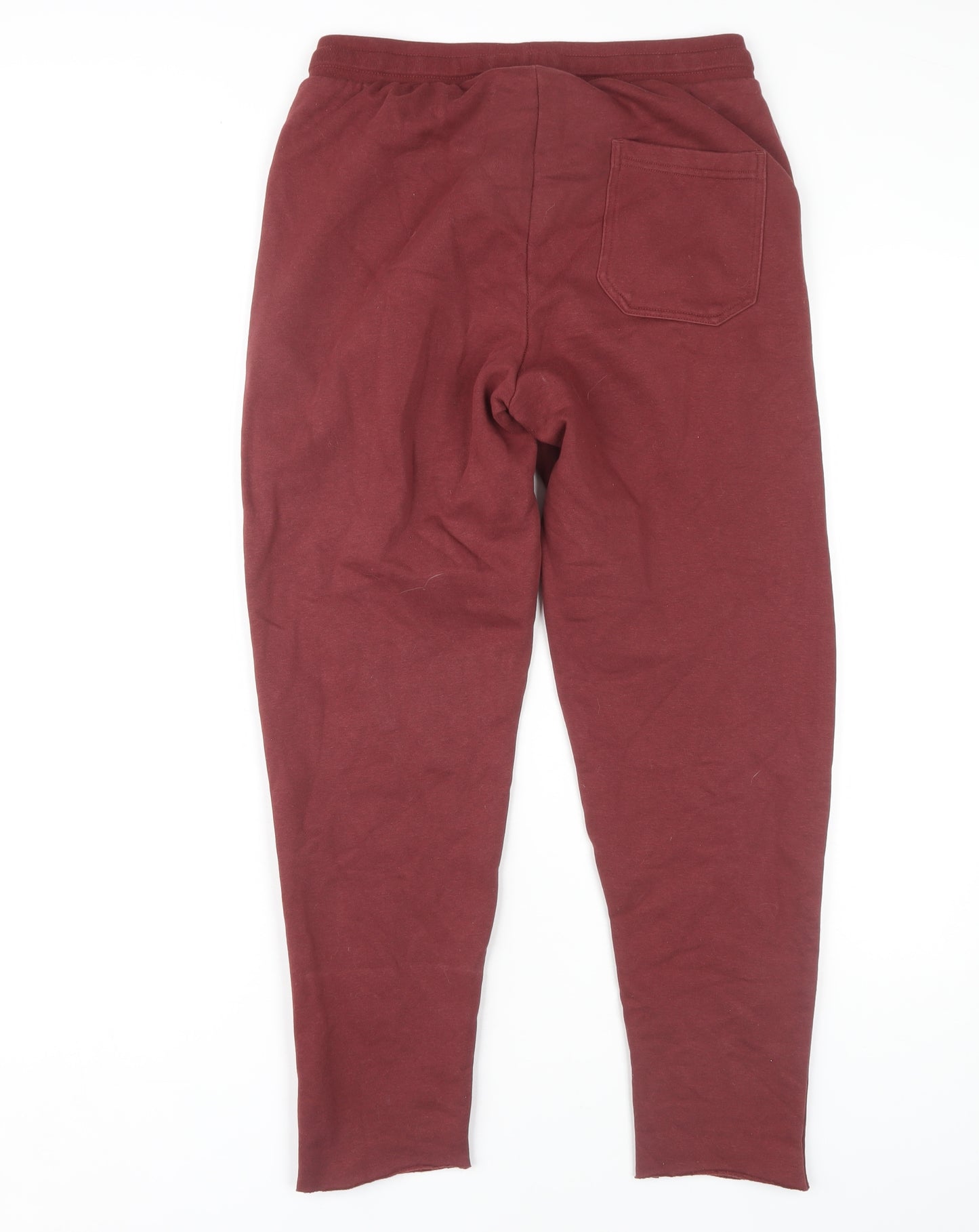 Sergio Tacchini Men's Red Jogger Trousers XS