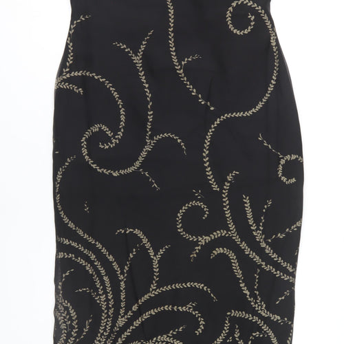 Richards Women's Black Sheath Dress Size 12