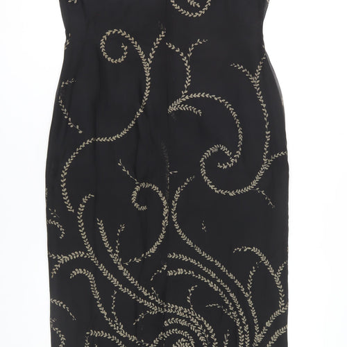 Richards Women's Black Sheath Dress Size 12