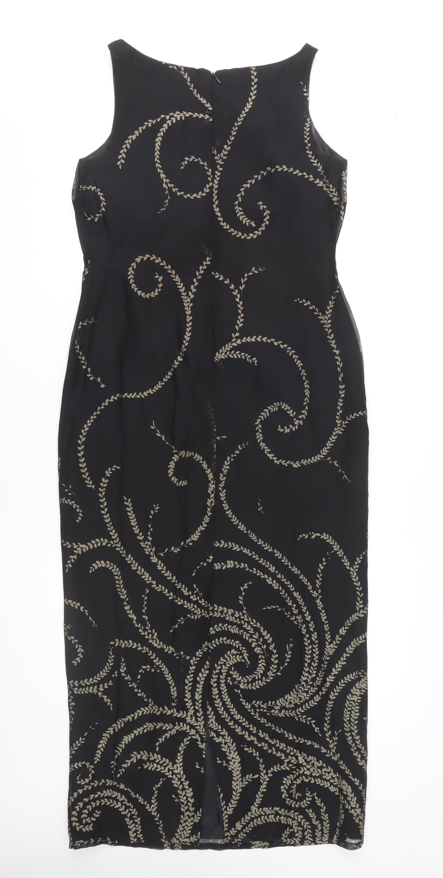 Richards Women's Black Sheath Dress Size 12