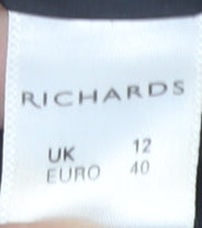 Richards Women's Black Sheath Dress Size 12