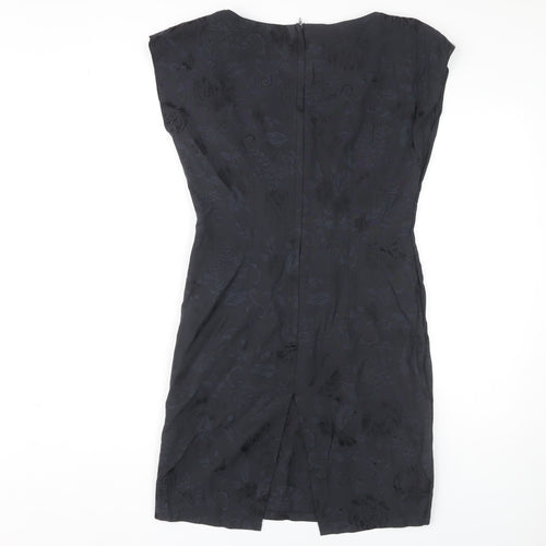 Kays Women's Black Dress Size 12 V-Neck Classic