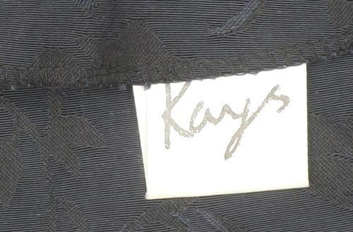 Kays Women's Black Dress Size 12 V-Neck Classic