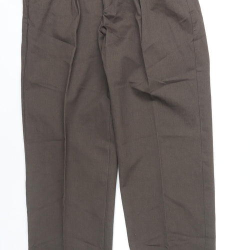 Fiorucci Men's Brown Classic Trousers Size 44