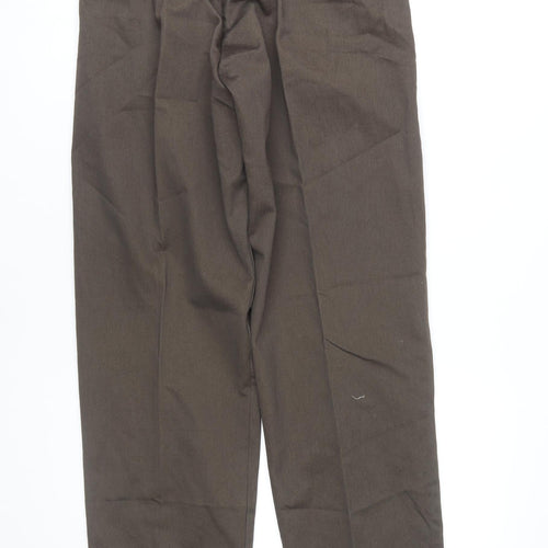 Fiorucci Men's Brown Classic Trousers Size 44