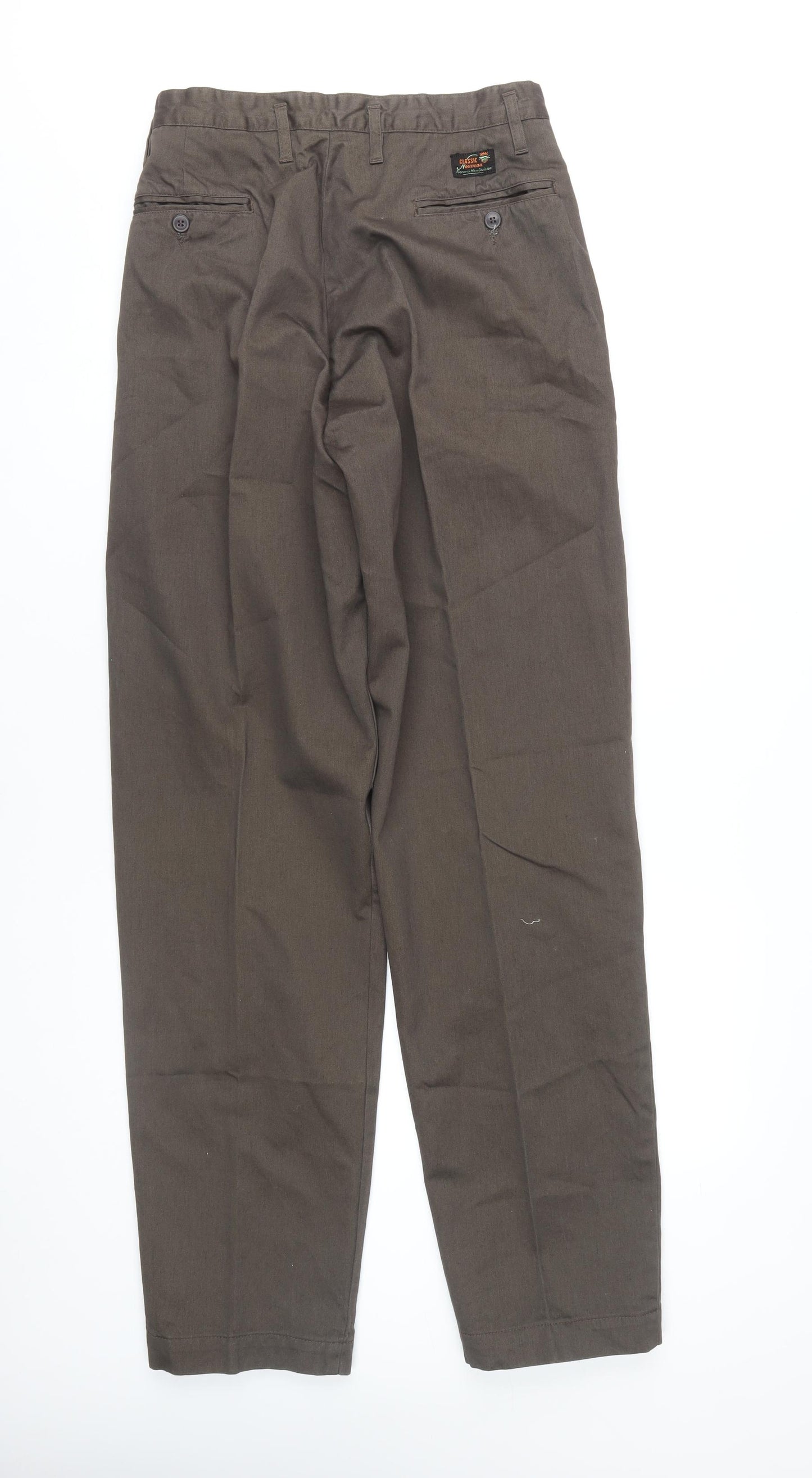 Fiorucci Men's Brown Classic Trousers Size 44