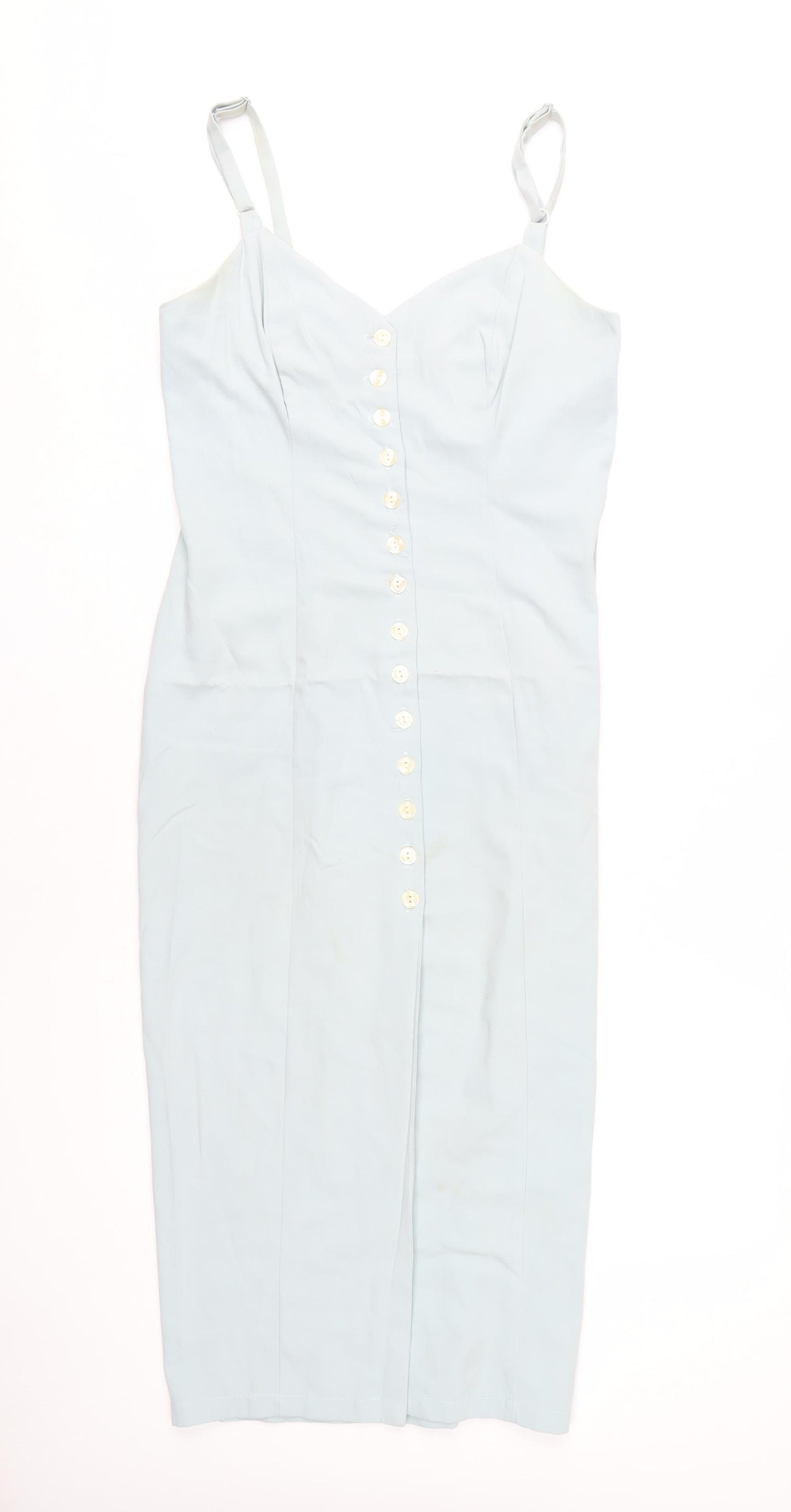 Classic Woman Women's Dress Size 14 Sleeveless