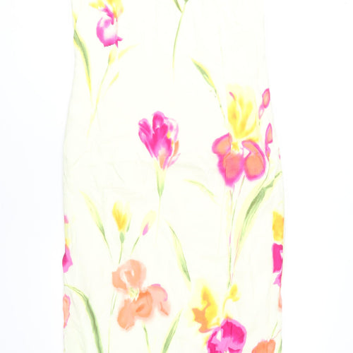 Roman Originals Women's Floral Dress Multicoloured Size 12