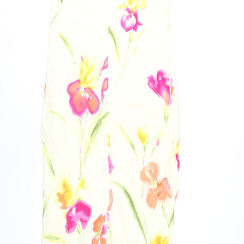 Roman Originals Women's Floral Dress Multicoloured Size 12