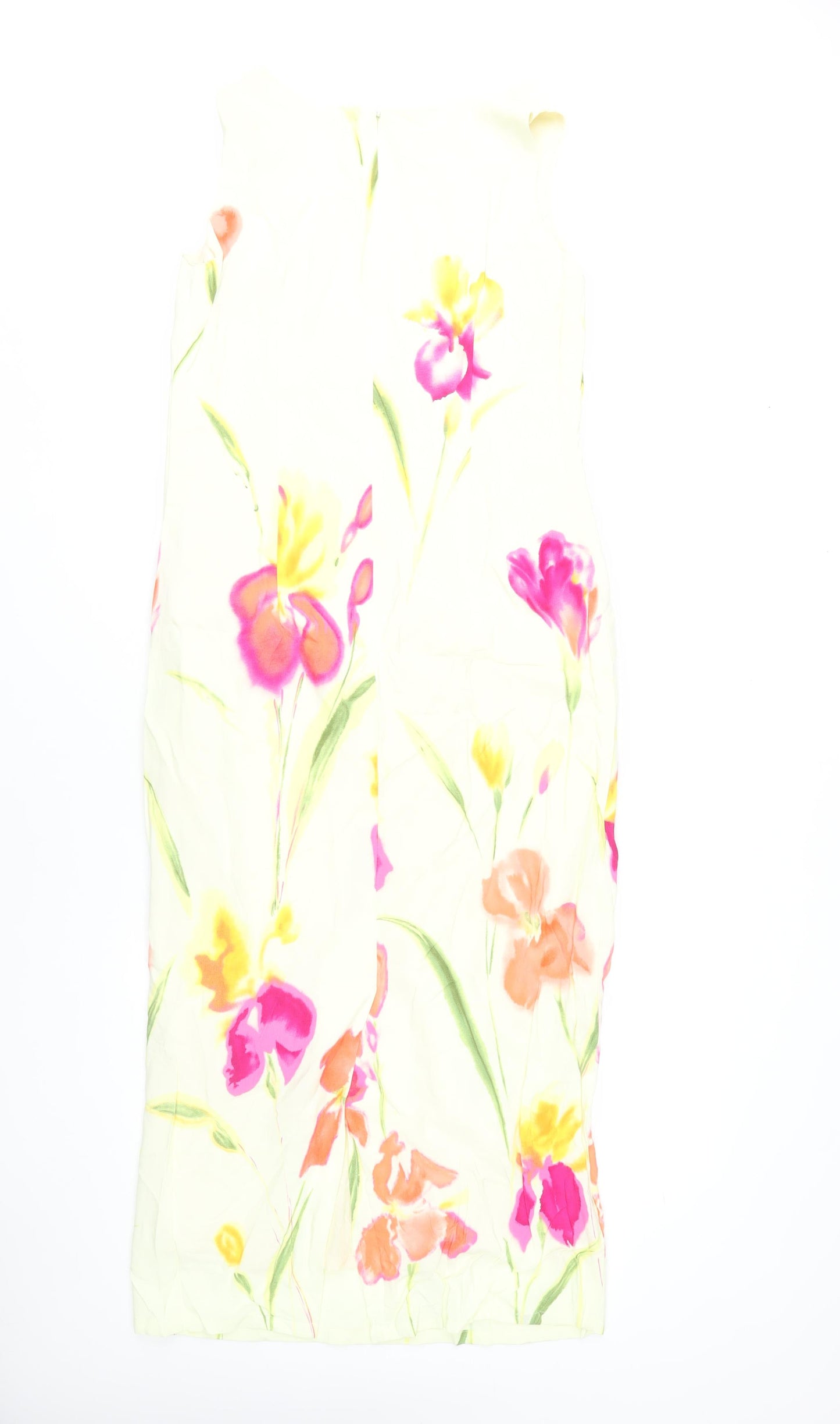 Roman Originals Women's Floral Dress Multicoloured Size 12