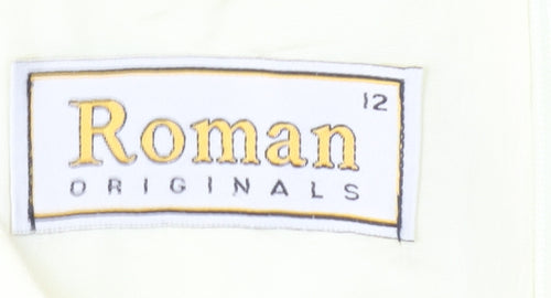 Roman Originals Women's Floral Dress Multicoloured Size 12