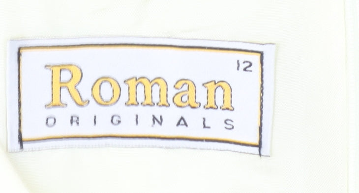 Roman Originals Women's Floral Dress Multicoloured Size 12