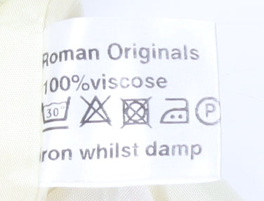 Roman Originals Women's Floral Dress Multicoloured Size 12