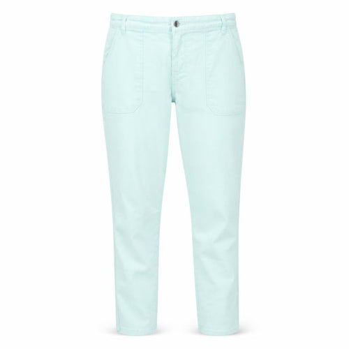 Mango Women's Light Blue Straight Leg Jeans Size 14
