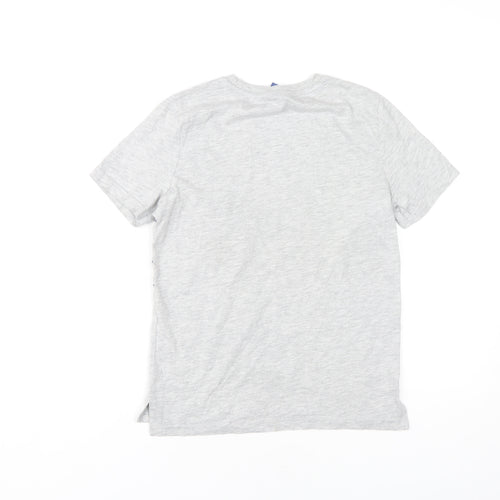 Fashion UK PlayStation Grey Boys T-Shirt Size 9-10 Gaming