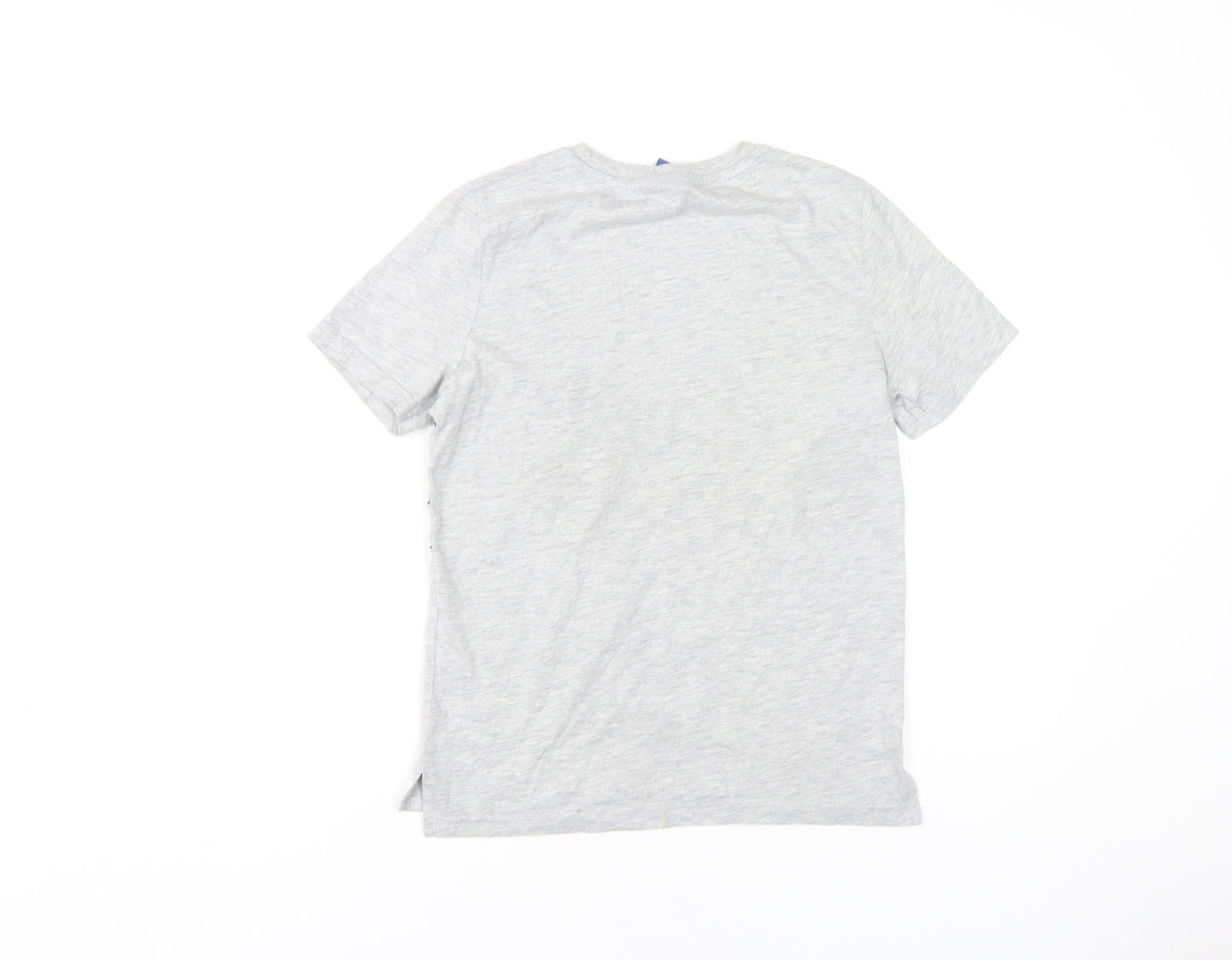 Fashion UK PlayStation Grey Boys T-Shirt Size 9-10 Gaming