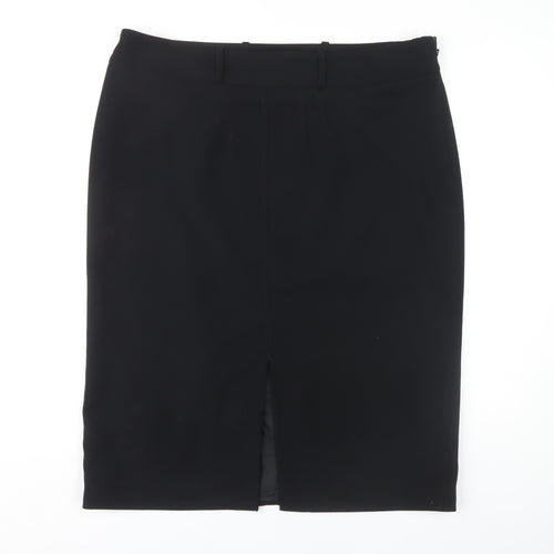 Roman Originals Women's Black Pencil Skirt Size 18