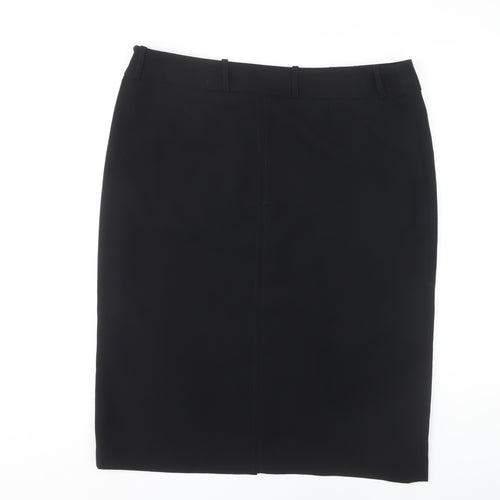 Roman Originals Women's Black Pencil Skirt Size 18
