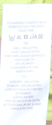 Myleene Klass Women's Yellow Bodycon Midi Dress, Size 10