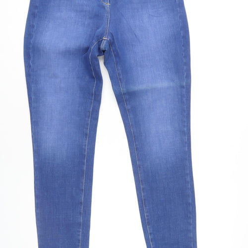 Next Women's Blue Skinny Jeans, Size 14, Plus
