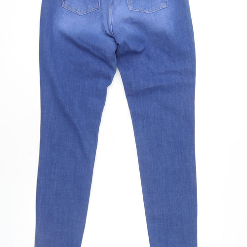 Next Women's Blue Skinny Jeans, Size 14, Plus